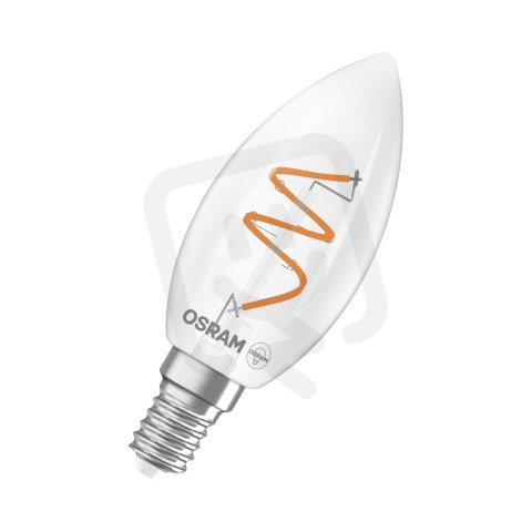 OSRAM Vintage 1906 LED CLASSIC A,B,P SLIM FILAMENT DIMMABLE 3.1W 927 Clear E14