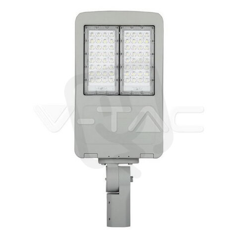 Pouliční LED svítidlo V-TAC 100W 6400K Clas II Aluminium stmívat. 140LM/W