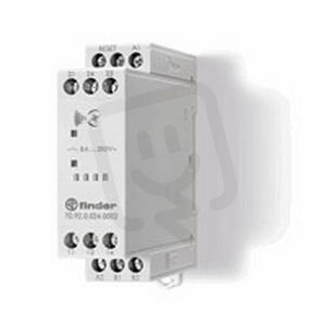 Termistorové relé, 2P/8A, 24V AC/DC, PTC, zkr/př/pa FINDER 70.92.0.024.0002