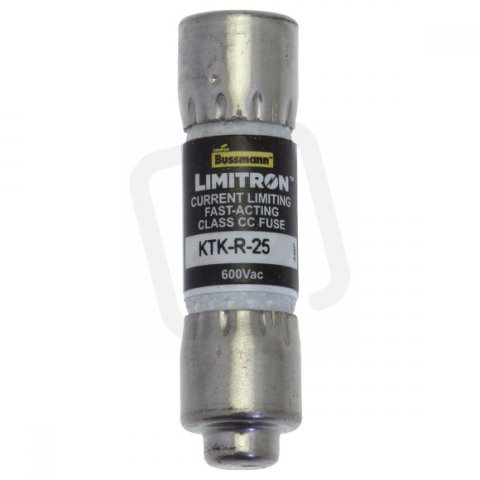 Pojistka Limitron Eaton KTK-R-25 600V AC, 25A