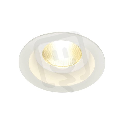 CONTONE Downlight, kruhová, bílá, 13W LED, teplá bílá, IP44 SLV 161291