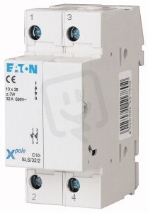 Eaton 112222 Pojistkový odpínač pro Z-C10, 2p C10-SLS/32/2