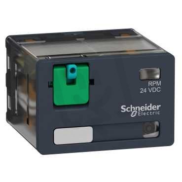 Schneider RPM42FD Výkonové 4P, 15 A, 110 V DC s LED