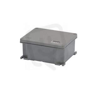 METAL JUNCTION BOX 128X103X57