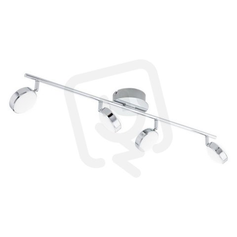 Bodové svítidlo SALTO LED chrom/satén 21,6W IP20 EGLO 95632