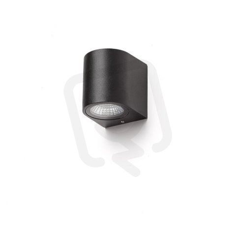 ZACK I antracitová 230V LED 3W 58° IP54 3000K RENDL R12027