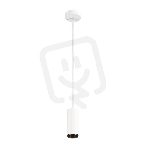 NUMINOS PD DALI S vnitřní LED závěsné svítidlo bílá/černá 2700 K 60° SLV 1004440