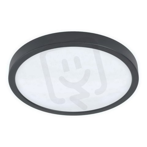 Přisazené svítidlo FUEVA-Z LED-ZIG-CCT d285 černá 19,5W IP44 EGLO 98847