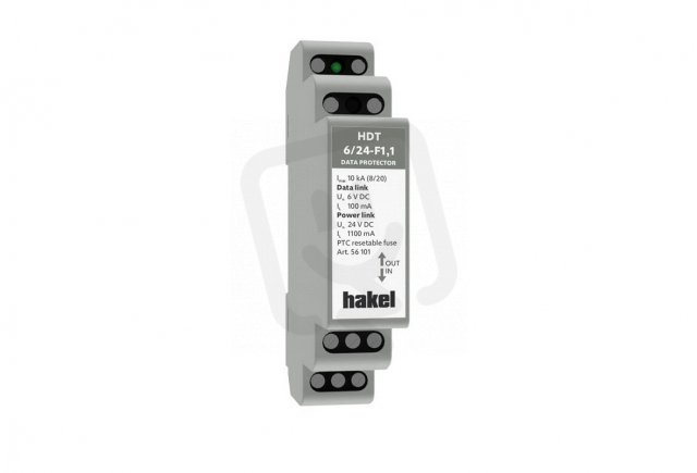 Hakel 56101 HDT/6/24-F1,1 Datová ochrana