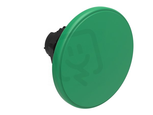Lovato LPCB6163 Plastová hlavice s hřibovým knoflíkem 60mm zelená