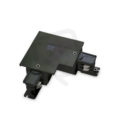 LINK TRIM L-CONNECTOR RIGHT BLACK