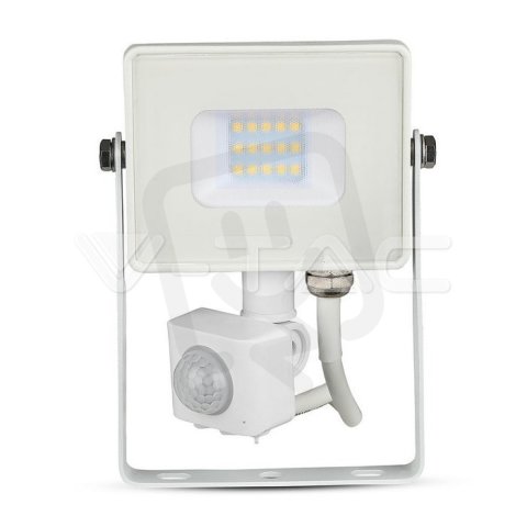 10W SMD PIR sensor floodlight with Samsu