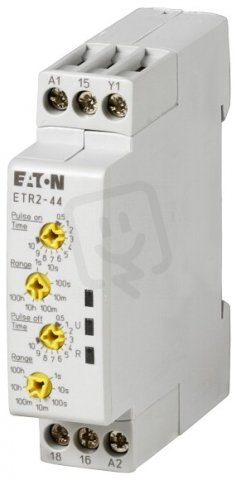 Eaton 262730 Časové relé,24-240V AC,24-48V DC,Ie=3A,Ith=6A,1 přep.kont.