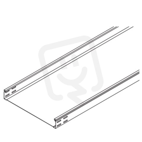 Kabelový žlab, 60x300mm, délka 3m PUK GROUP R 60-30 S