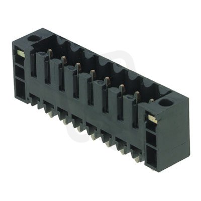 Zásuvný konektor DPS SL-SMT 3.50/16/180F 3.2SN BK BX WEIDMÜLLER 1842910000