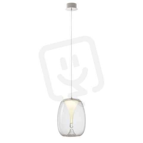 Závěsné svítidlo DROP SU LED 15W 3000K D270 CH  REDO 01-3629