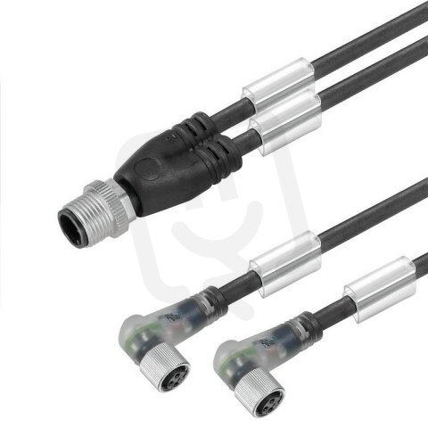 Kabel adaptéru snímač-akční člen SAIL-ZW-M8BW-3L1.5U WEIDMÜLLER 9457410150