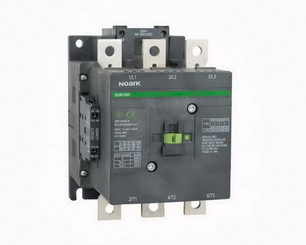 Stykač NOARK 106247 EX9C225 3P 225A AC-3, 48V AC/DC 2Z+2V pom. kontakty