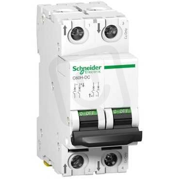 Schneider A9N61529 Jistič C60H-DC 2P 13A C 500V DC