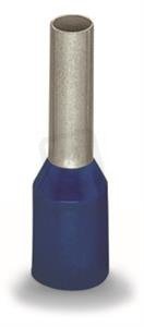 Dutinka, objímka na 2,5mm2/AWG 14 s plastovým límcem modrá WAGO 216-206