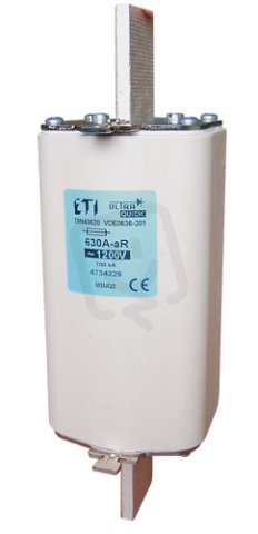 Nožová pojistka M1 UQ2 aR 80A/1200V ETI 004733213