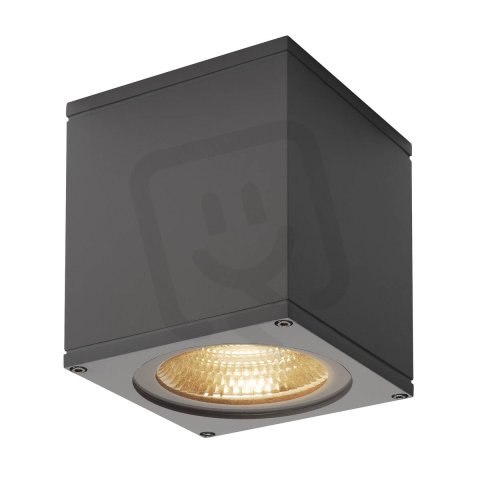 BIG THEO CEILING, venkovní stropní svítidlo, LED, 3000K, antracit    SLV 234535