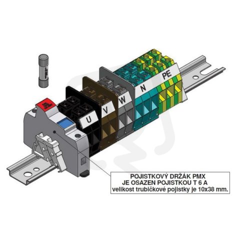 Stožárová výzbroj SV - D - 9.16.5 ELEKTRO BEČOV H423120