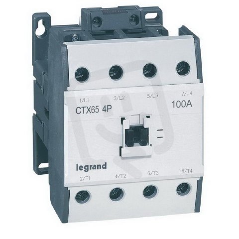 CTX3 4P 100A AC-1 230V AC LEGRAND 416446