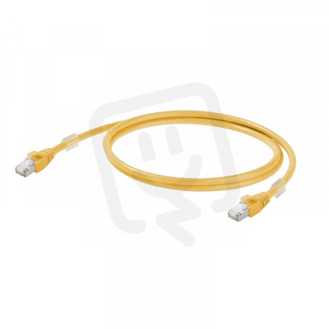 Patch kabel Ethernet IE-C6FP8LY0900M40M40-Y WEIDMÜLLER 1251580900