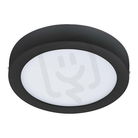 Přisazené svítidlo FUEVA-Z LED-CCT d210 černá 16,5W IP44 EGLO 900108