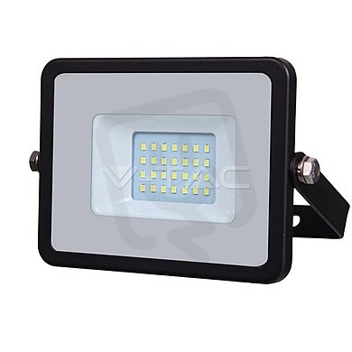 LED reflektor V-TAC 20W Black Body 6400K VT-20