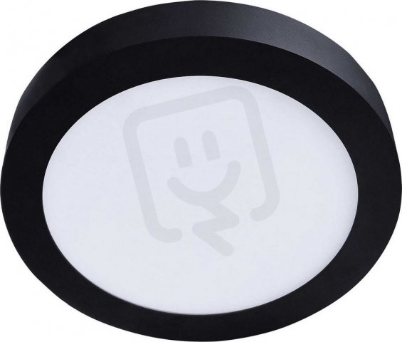 Přisazené LED svítidlo typu downlight LED180 FENIX-R Black 32W NW 2700/4700lm