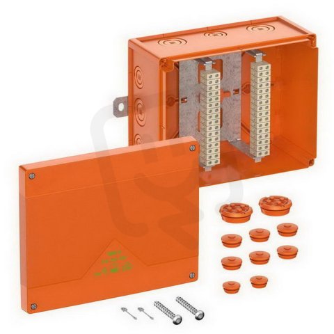 Kabelový rozbočovací box WKE 6-32x1,5mm2 oranžová IP66 SPELSBERG 86853201