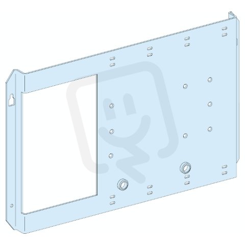 Montážní deska pro horizontální NSX630 pevný s páčkou SCHNEIDER LVS03070