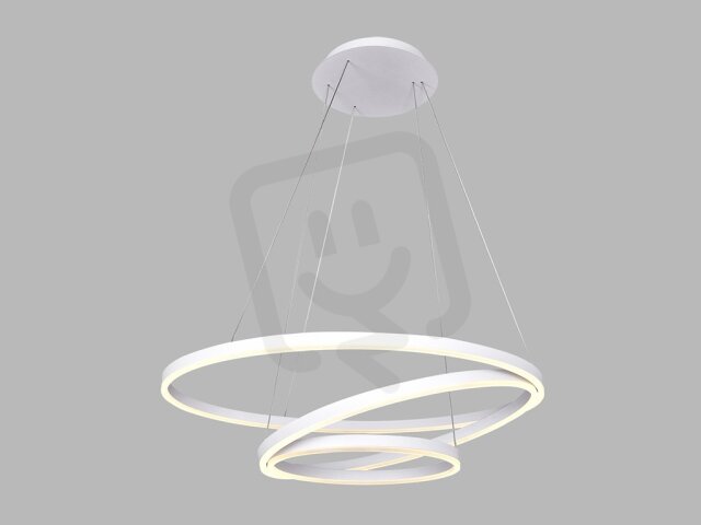 Svítidlo CIRCLE 3 P-Z, W DIM TRIAC 136W 3000K závěsné bílé LED2 3271131DT