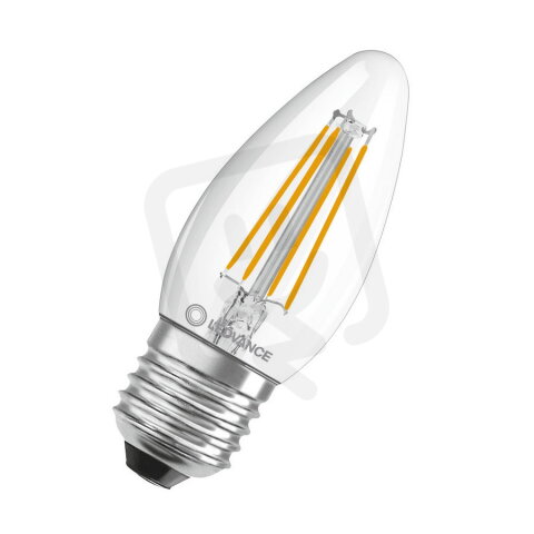 LEDVANCE LED CLASSIC B P 4W 827 Clear E27