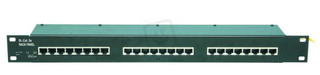 SALTEK 8595090529316 DL-Cat.5e 16 RACK PANEL přepěťová ochrana Ethernet