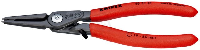 Precizní kleště na pojistné vnitřní kroužky v otvorech 180 mm KNIPEX 48 31 J2