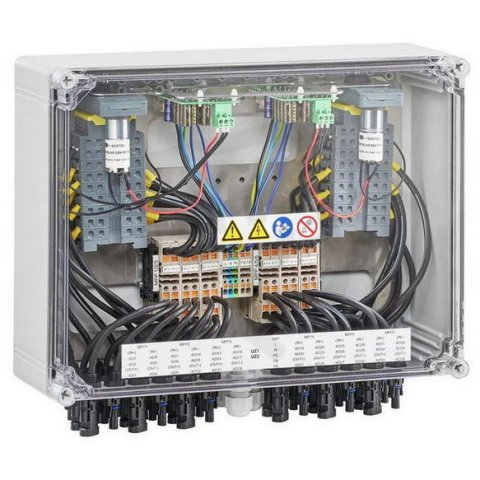 Připojovací skříň PVC DC 2I 1O 6MPP RD WM4 11 WEIDMÜLLER 8000115473