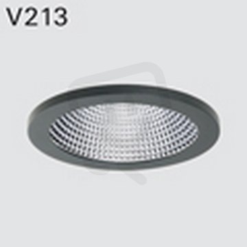 Vestavné svítidlo DEOS V213sCWI.108/B3 LED COB 3000K, reflektor