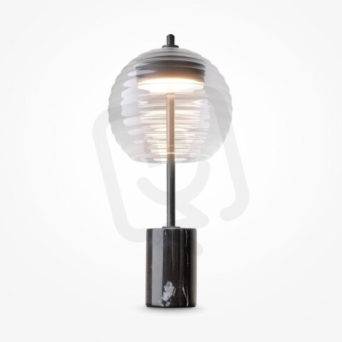 Stolní lampa Mystic 3000K 8W P060TL-L12BK - MAYTONI