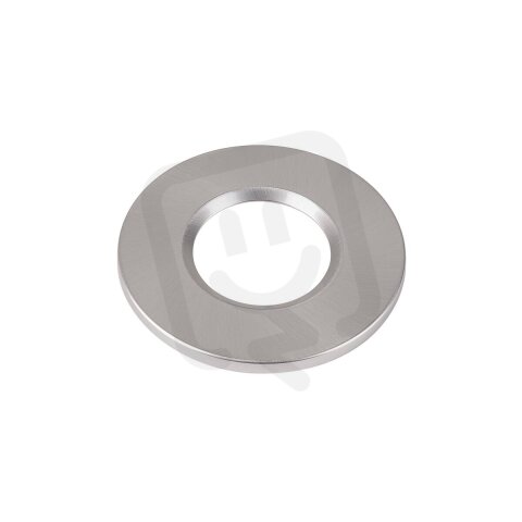 Kryt UNIVERSAL DOWNLIGHT, pro stropní svítidlo, IP65, kulatý, hliník SLV 1008069