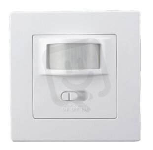 Pohybové čidlo PIR SES03WH 500W 160° IP20 BEMKO 104002