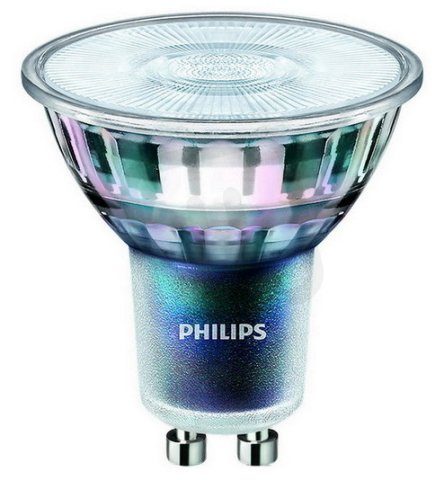 Reflektorová LED žárovka PHILIPS MASTER LED ExpertColor 3,9-35W GU10 927 25D