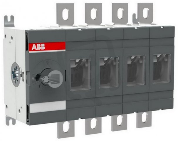 Odpínač OT315E04 4P 315A ABB 1SCA022727R6050