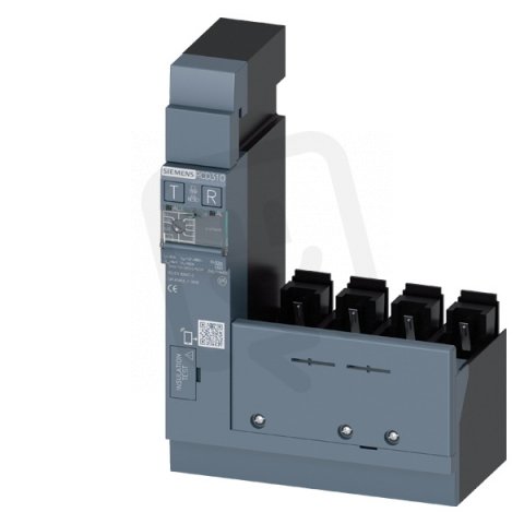 SIEMENS 3VA9114-0RS10 Chráničový modul Ue AC 127 ÷ 480 V, 4pól, pro 3VA11