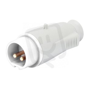 IP44 STD.PLUG 2P 32A 42V 12H