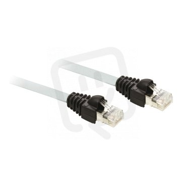 Ethernet. kabel 10m Cat 5E w/RJ45 CE SCHNEIDER TCSECE3M3M10S4