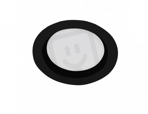 LACUS NEGRO LED 15W 4000K ?142 MM CORTE