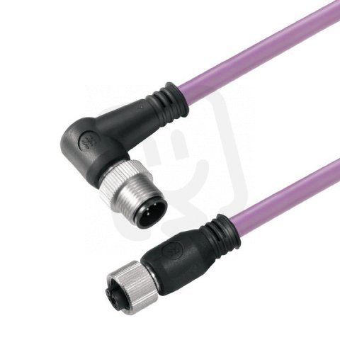 Měděný datový kabel SAIL-M12WM12W-PB-0.2D WEIDMÜLLER 1062330020